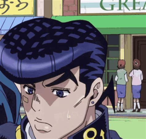 josuke higashikata gif|Josuke Higashikata (JJL) gif .